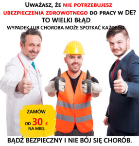 Praca w polskiej firmie w Niemczech