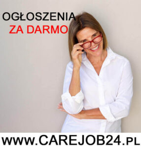 Ogłoszeniowym praca za granicą